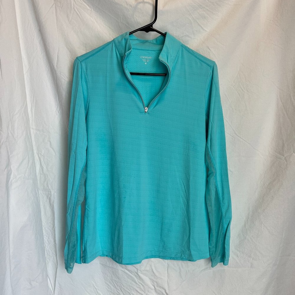 Dover Saddlery CoolBlast Women's Long Sleeve | Medium | Blue